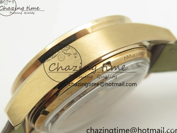 0126 AllSeason Speedmaster ’57 Co-Axial RG OMF 1:1 Best Edition White Dial On Leather Strap A9300 (Free Leather Strap) 8063